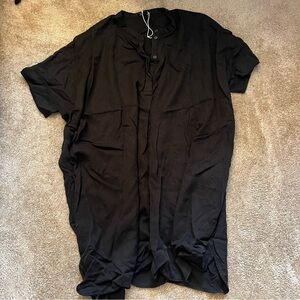 COS Oversized Shirt Dress Size Large NWOT